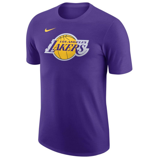 Nike Ανδρική κοντομάνικη μπλούζα Los Angeles Lakers Essentials Logo T-Shirt